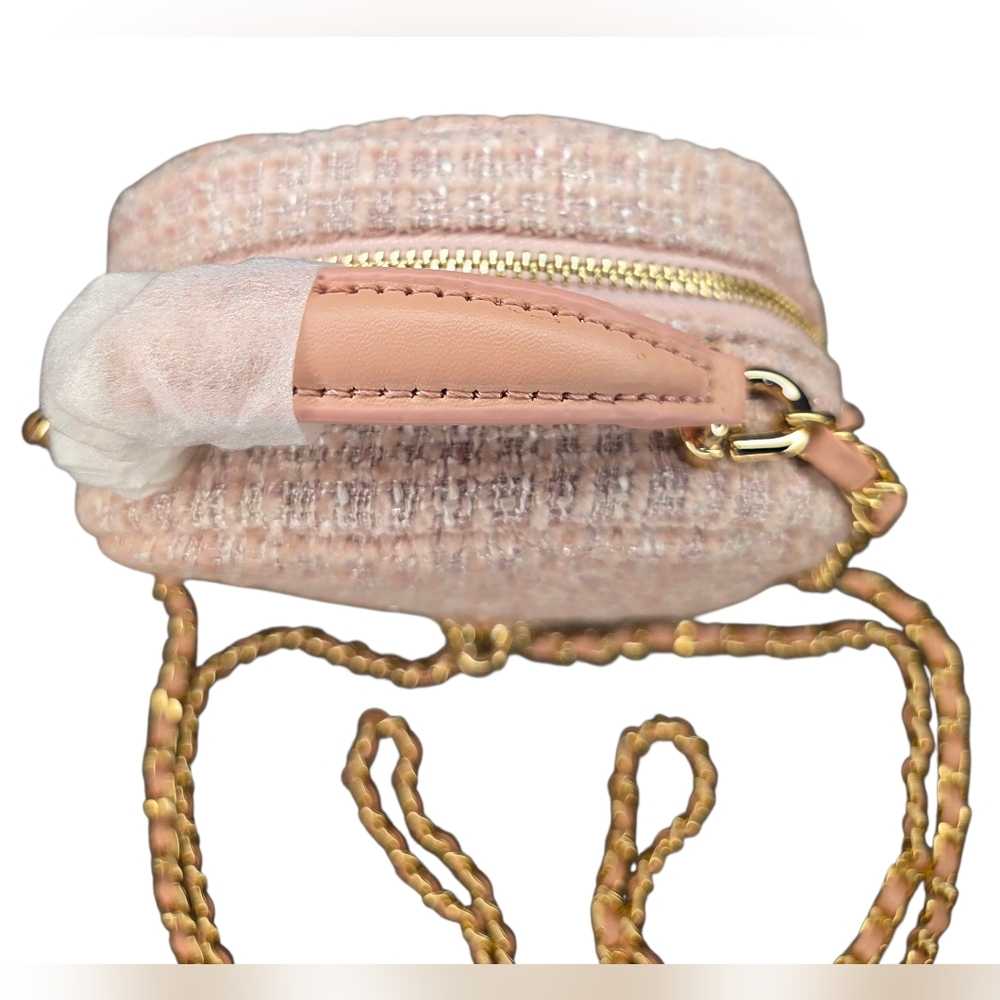 Chanel Pink Tweed Mini Backpack with Box - GWP - Picture 3 of 12